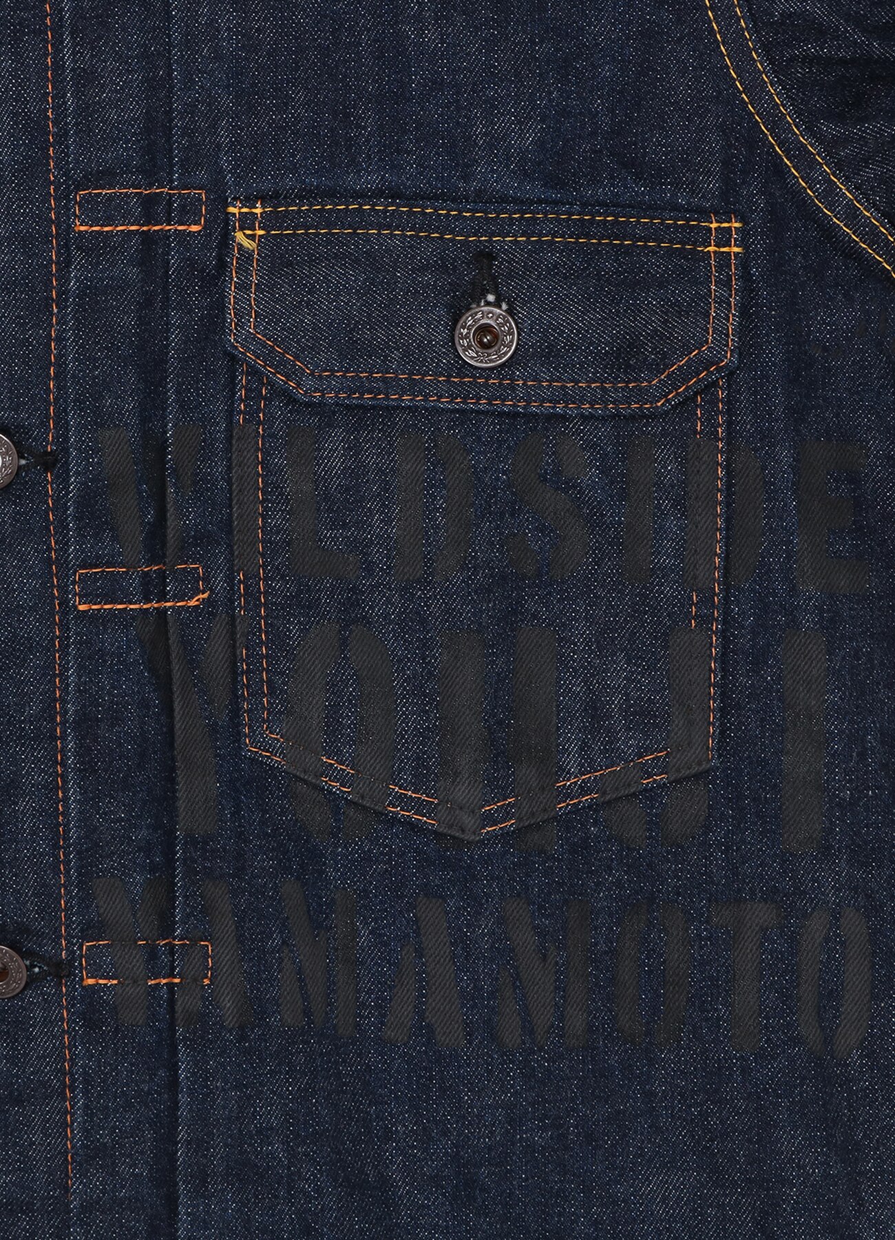 WILDSIDE × YAMANE INDUSTRIES Denim Jacket_14