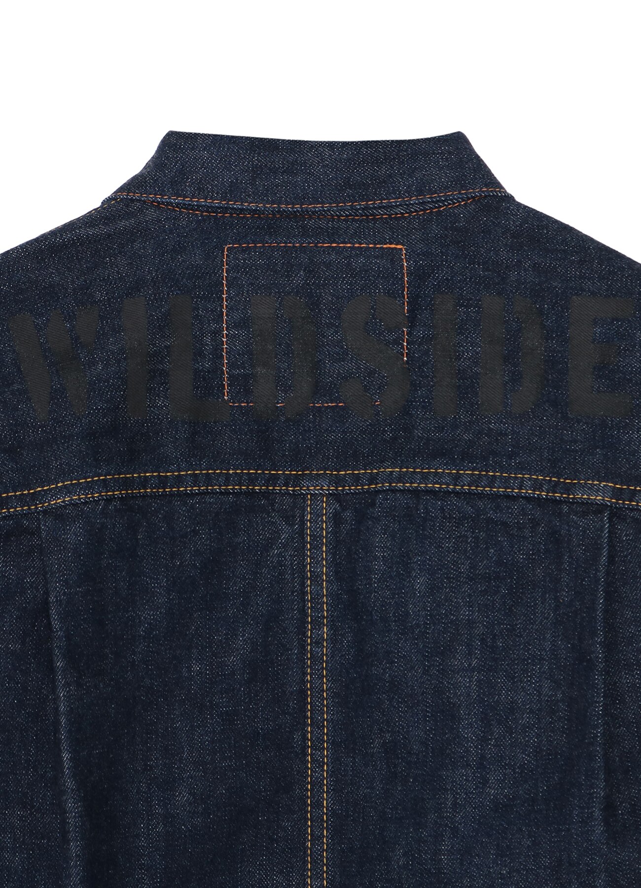 WILDSIDE × YAMANE INDUSTRIES Denim Jacket_15