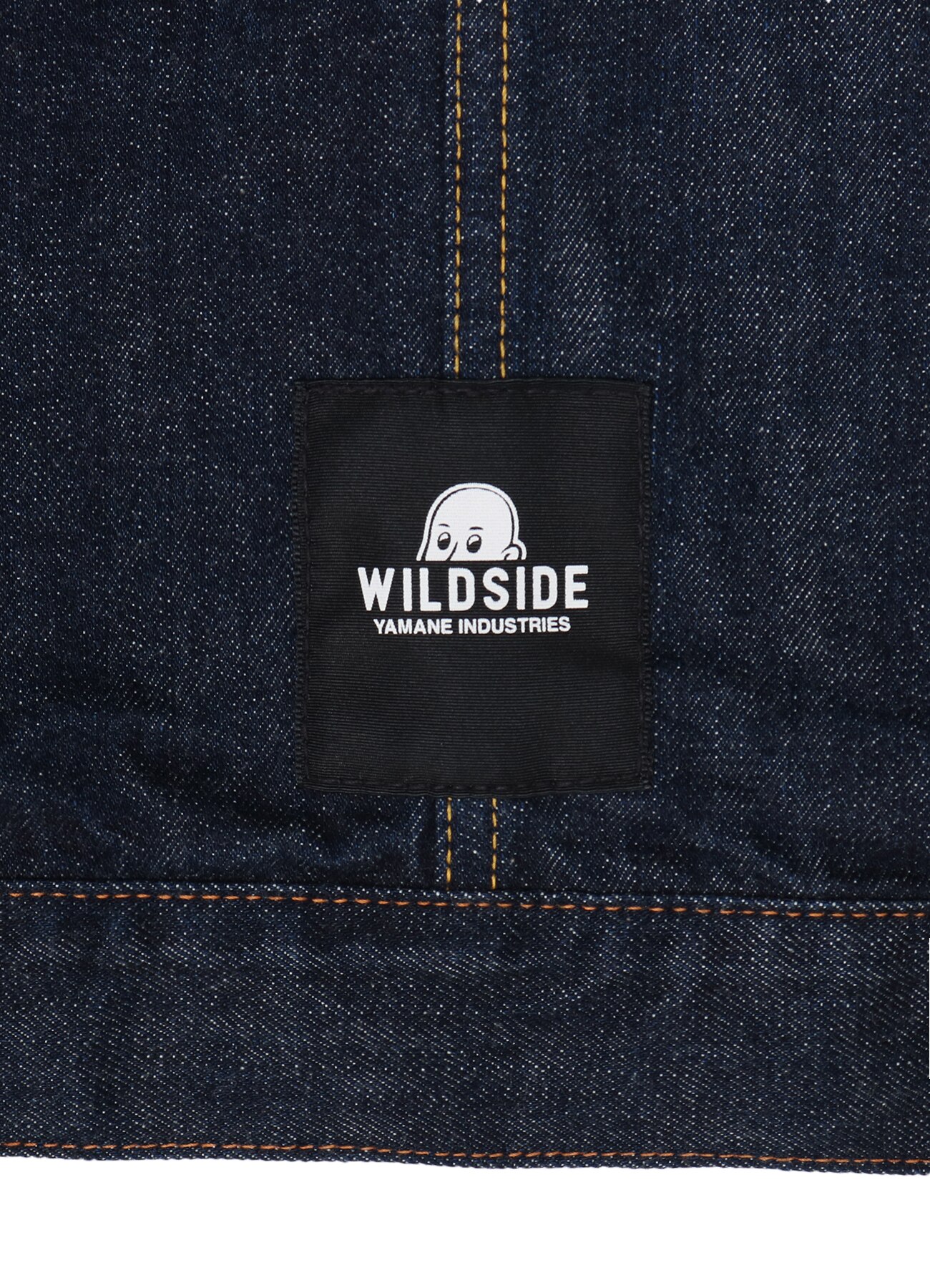 WILDSIDE × YAMANE INDUSTRIES Denim Jacket_16