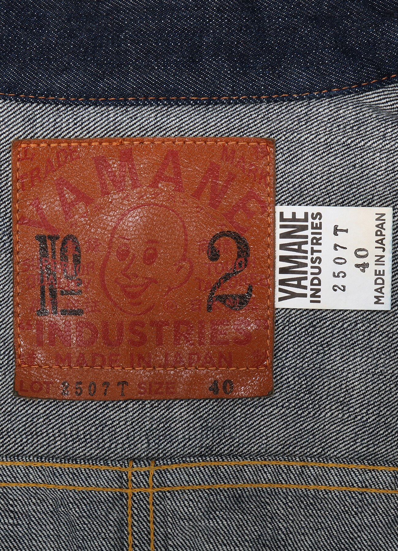 WILDSIDE × YAMANE INDUSTRIES Denim Jacket_18