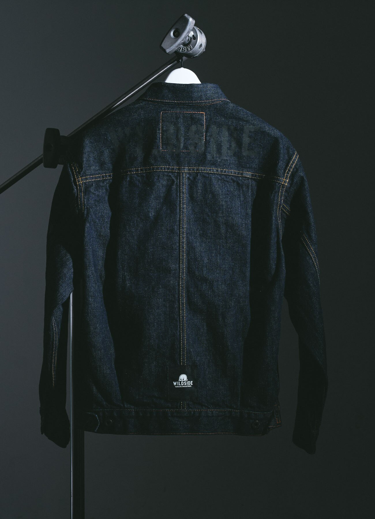 WILDSIDE × YAMANE INDUSTRIES Denim Jacket_2