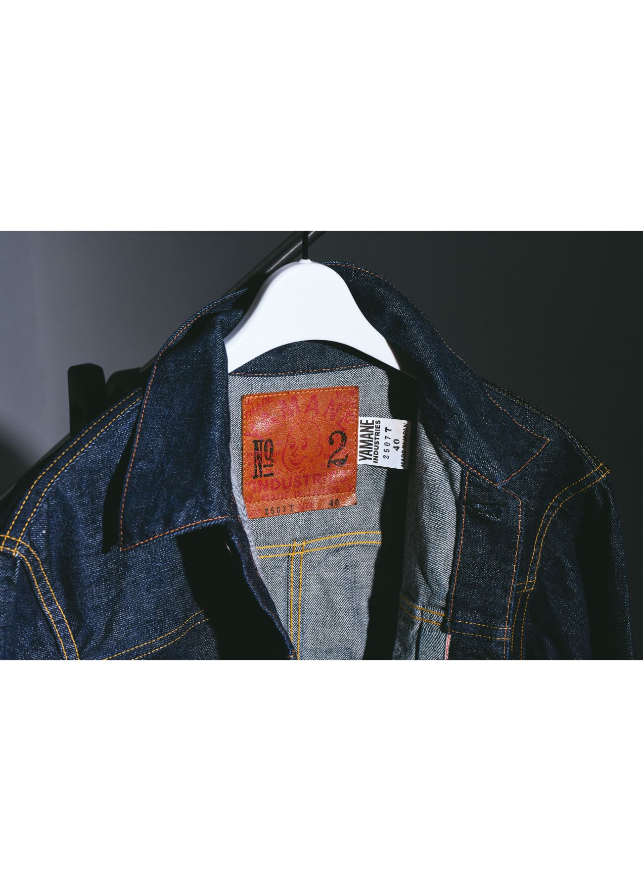 WILDSIDE × YAMANE INDUSTRIES Denim Jacket_3