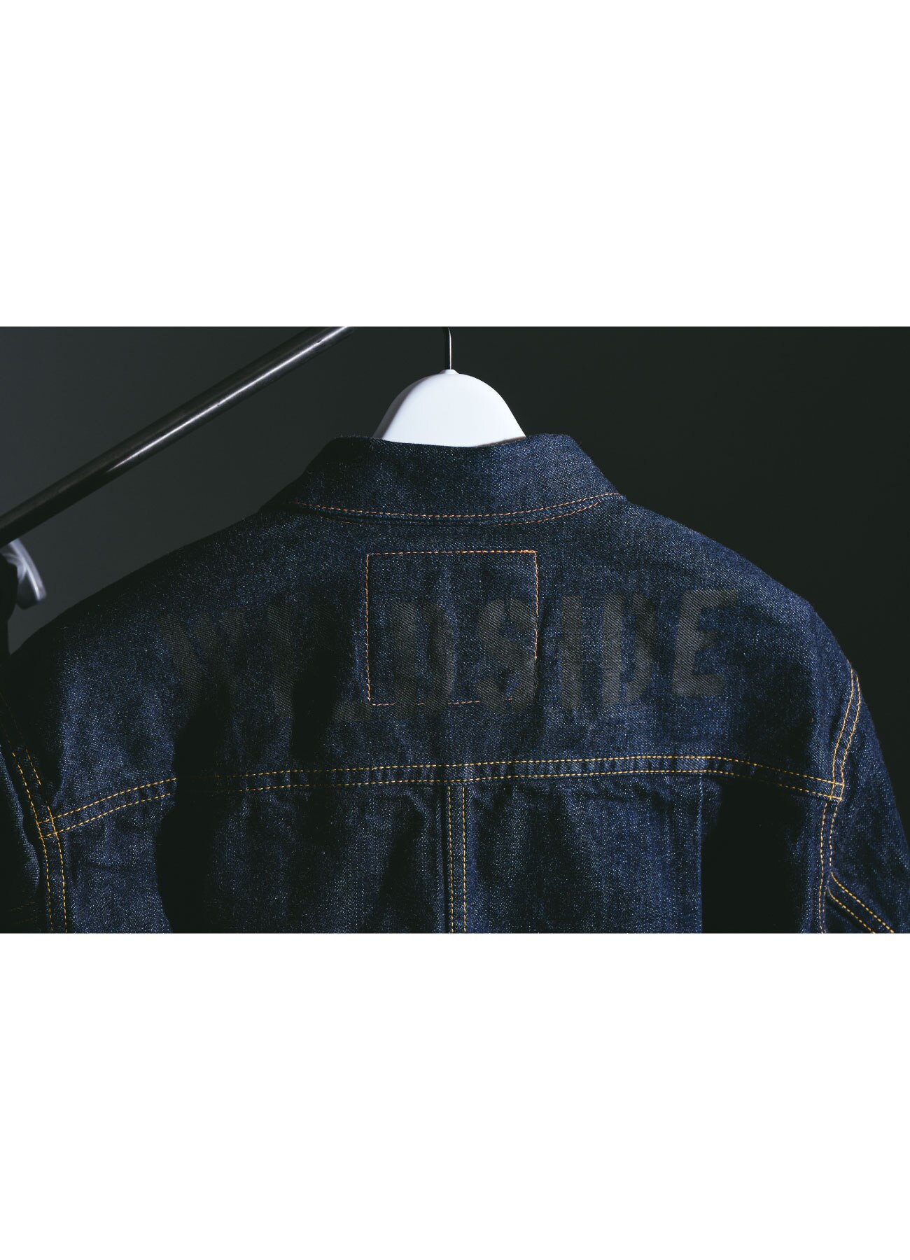 WILDSIDE × YAMANE INDUSTRIES Denim Jacket_4