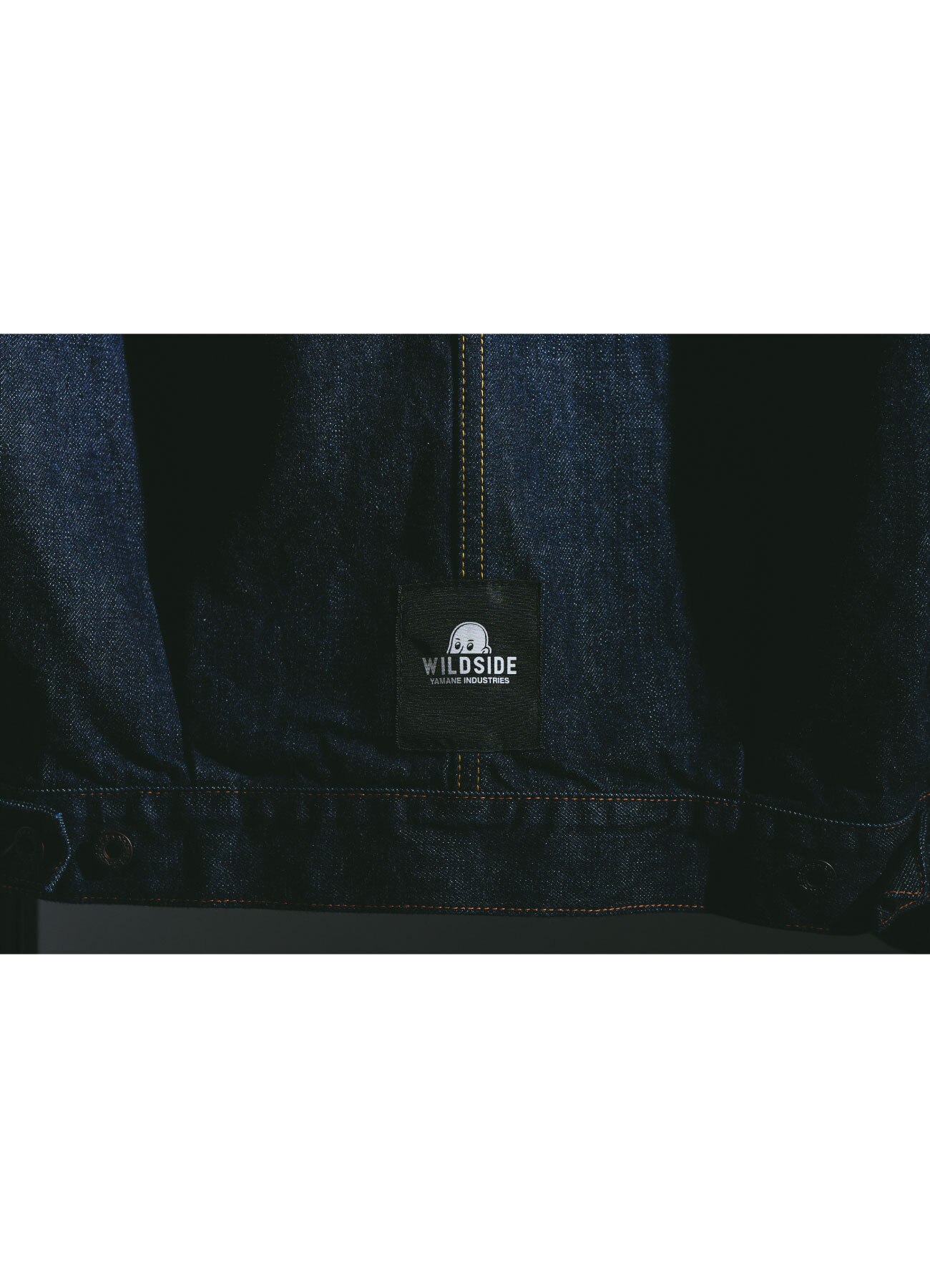 WILDSIDE × YAMANE INDUSTRIES Denim Jacket_5