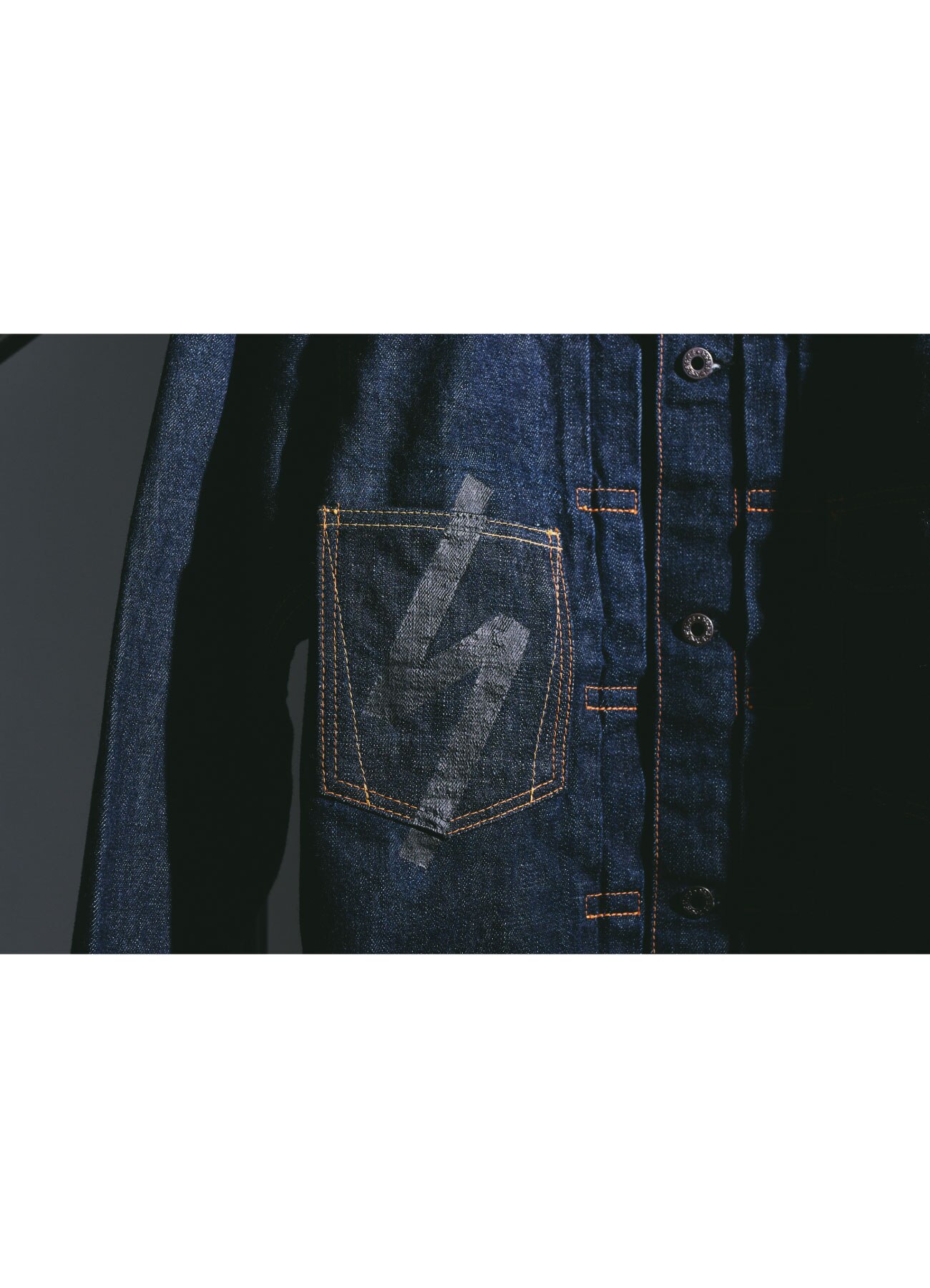 WILDSIDE × YAMANE INDUSTRIES Denim Jacket_6