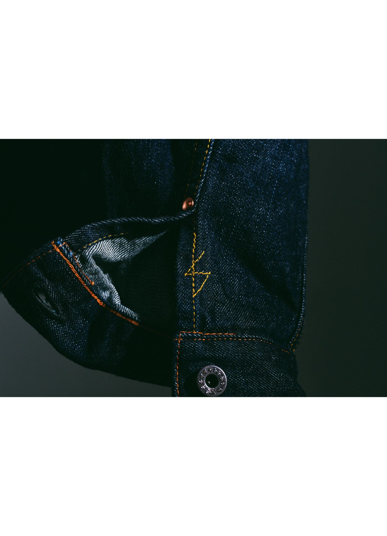 WILDSIDE × YAMANE INDUSTRIES Denim Jacket_7