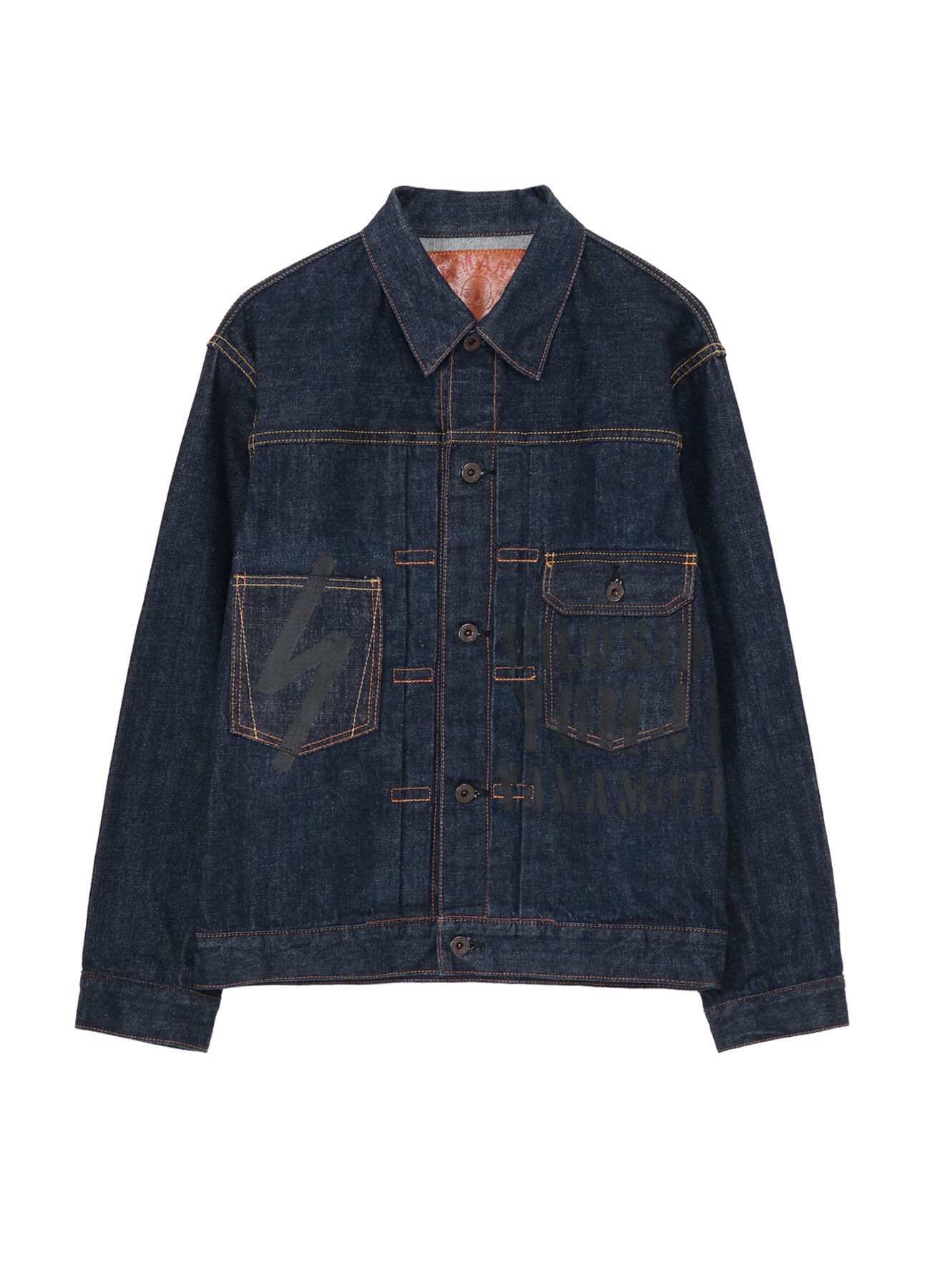 WILDSIDE × YAMANE INDUSTRIES Denim Jacket_8
