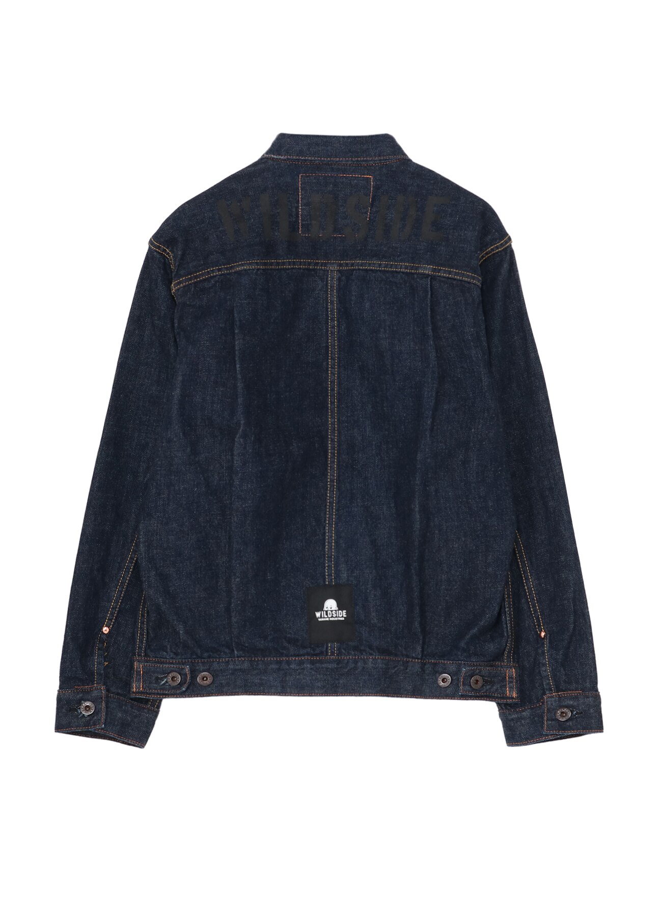 WILDSIDE × YAMANE INDUSTRIES Denim Jacket_9