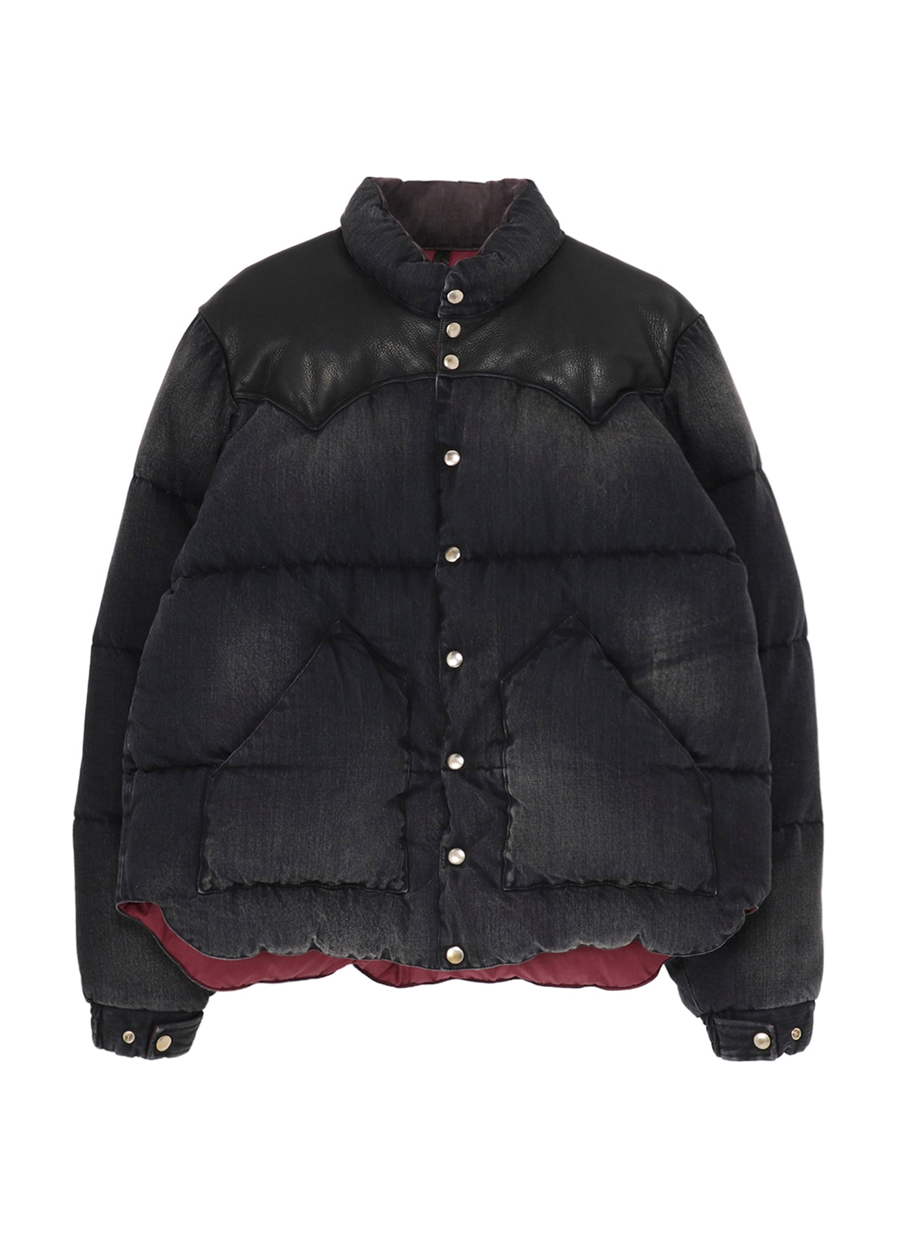 [5 Nov 12:00 JST release] WILDSIDE×Rocky Mountain Featherbed Down Jacket Denim_1