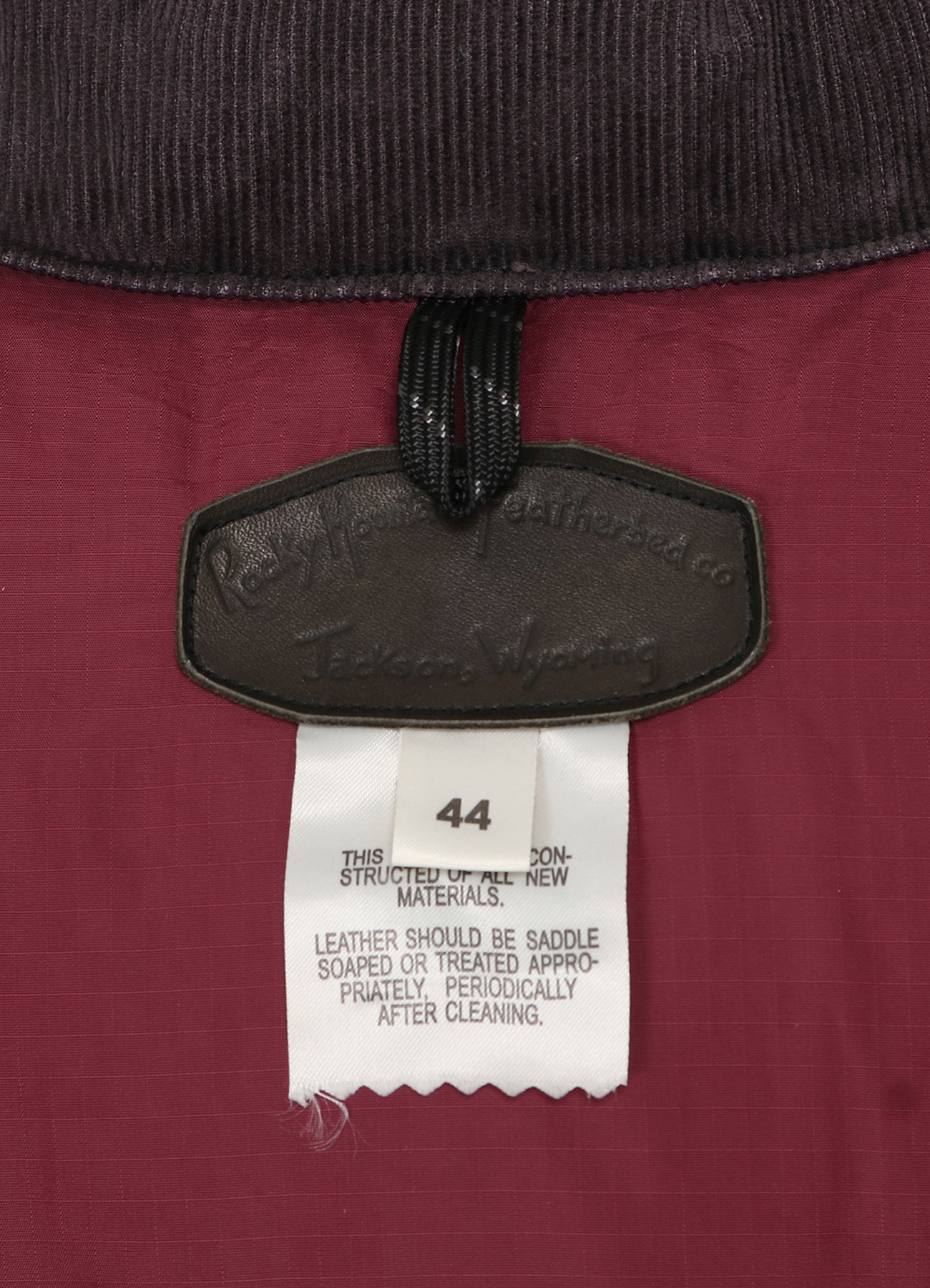 [5 Nov 12:00 JST release] WILDSIDE×Rocky Mountain Featherbed Annelle Jacket_10