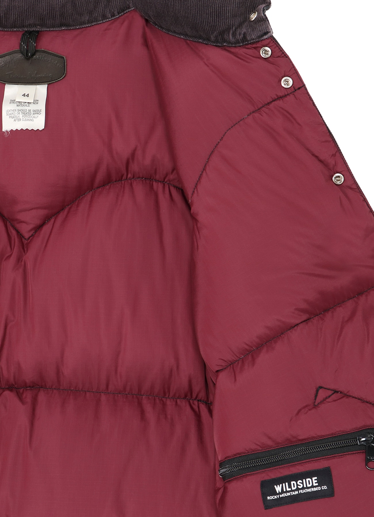 [5 Nov 12:00 JST release] WILDSIDE×Rocky Mountain Featherbed Annelle Jacket_11