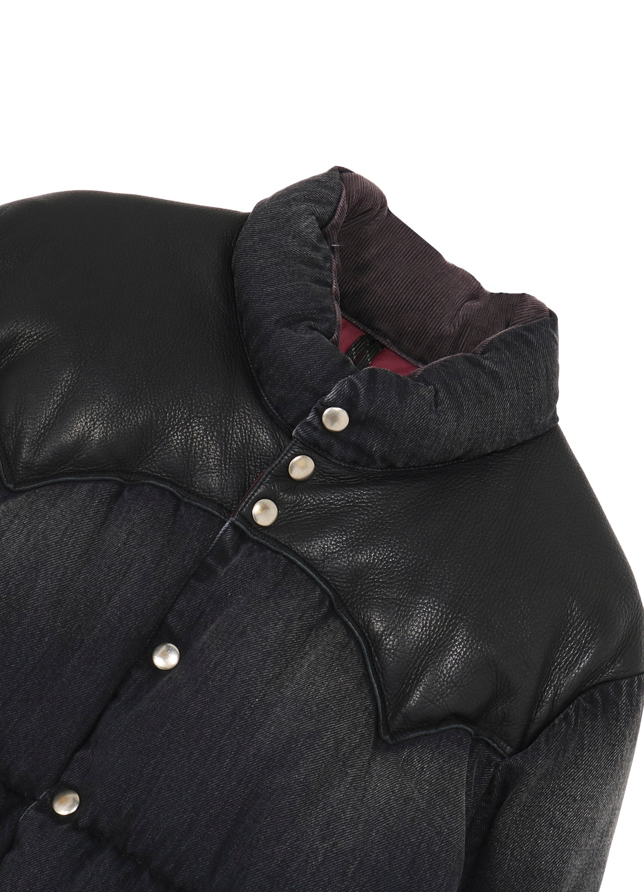 [5 Nov 12:00 JST release] WILDSIDE×Rocky Mountain Featherbed Down Jacket Denim_3
