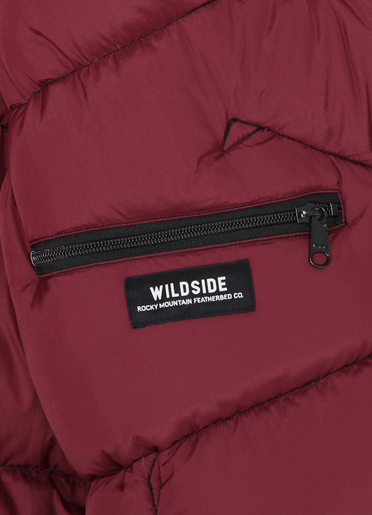 [5 Nov 12:00 JST release] WILDSIDE×Rocky Mountain Featherbed Down Jacket Denim_7