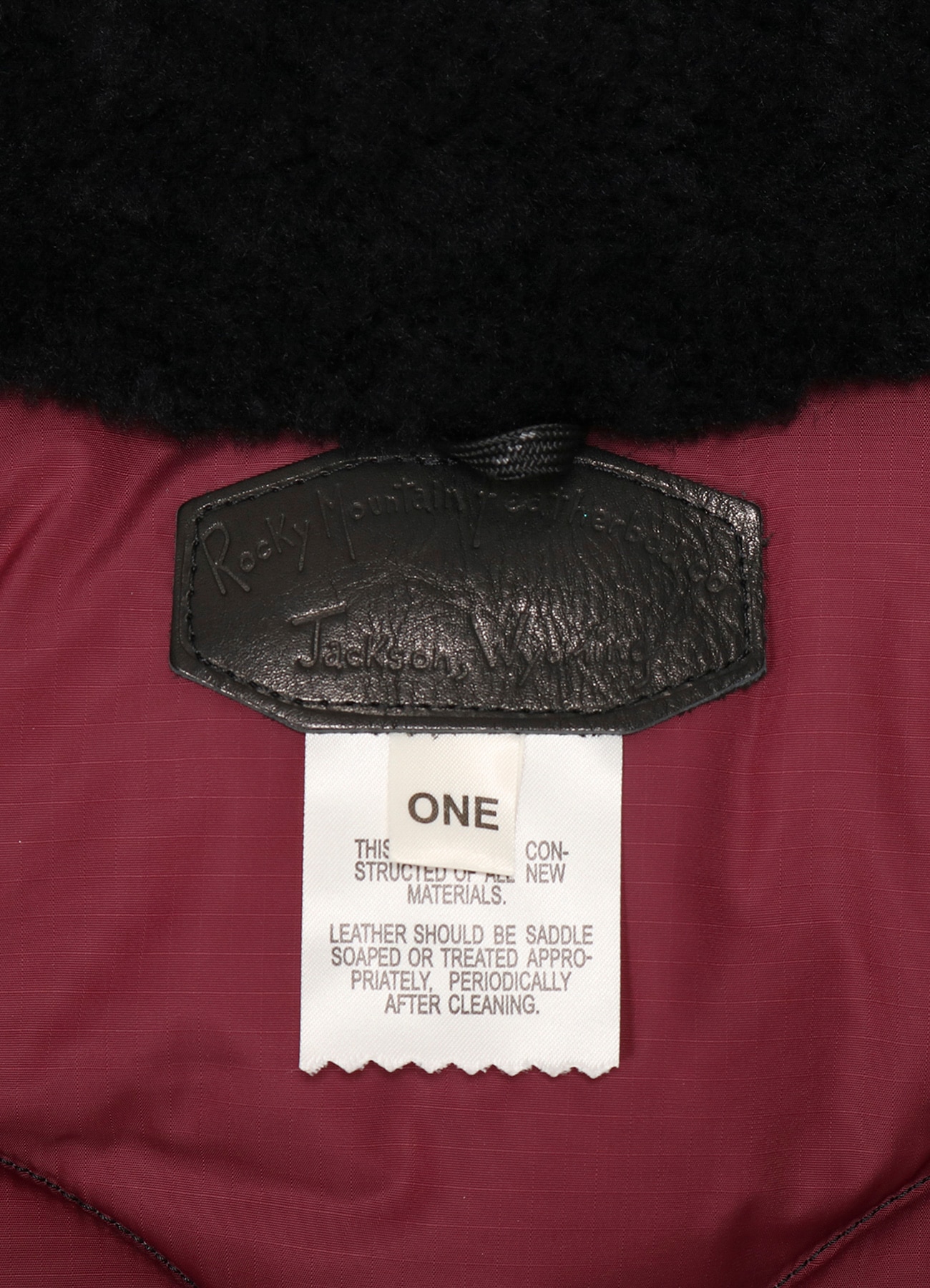 [5 Nov 12:00 JST release] WILDSIDE×Rocky Mountain Featherbed Annelle Jacket_9