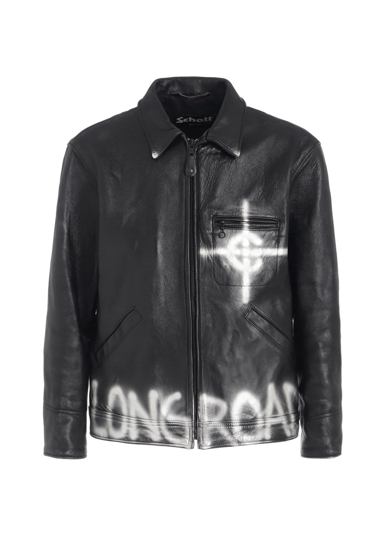 [Dec 19 - | Advance Release at Y's Omotesando] WILDSIDE x CHITO Schott Leather Jacket