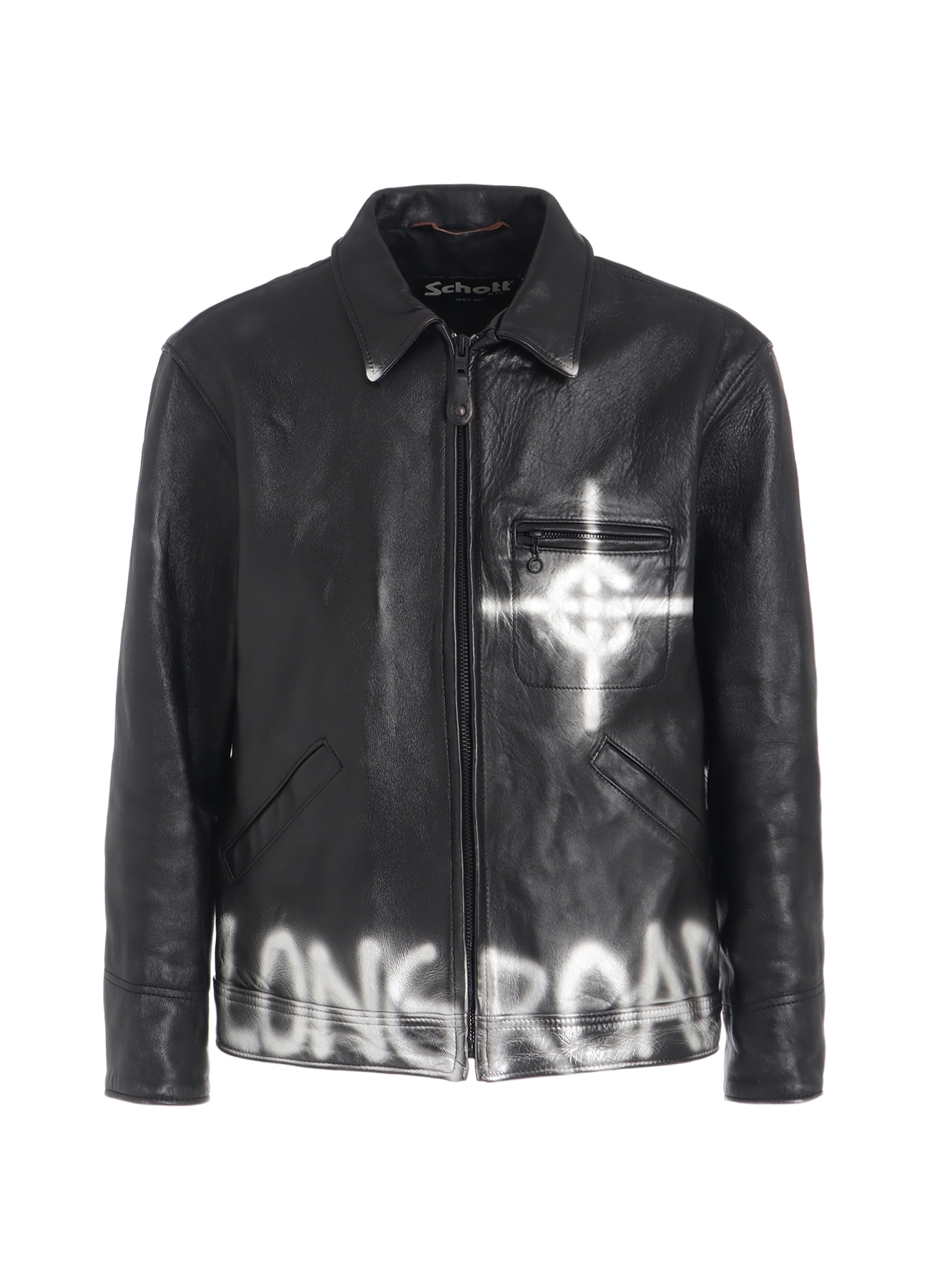 [Dec 19 - | Advance Release at Y’s Omotesando]WILDSIDE x CHITO Schott Leather Jacket_1