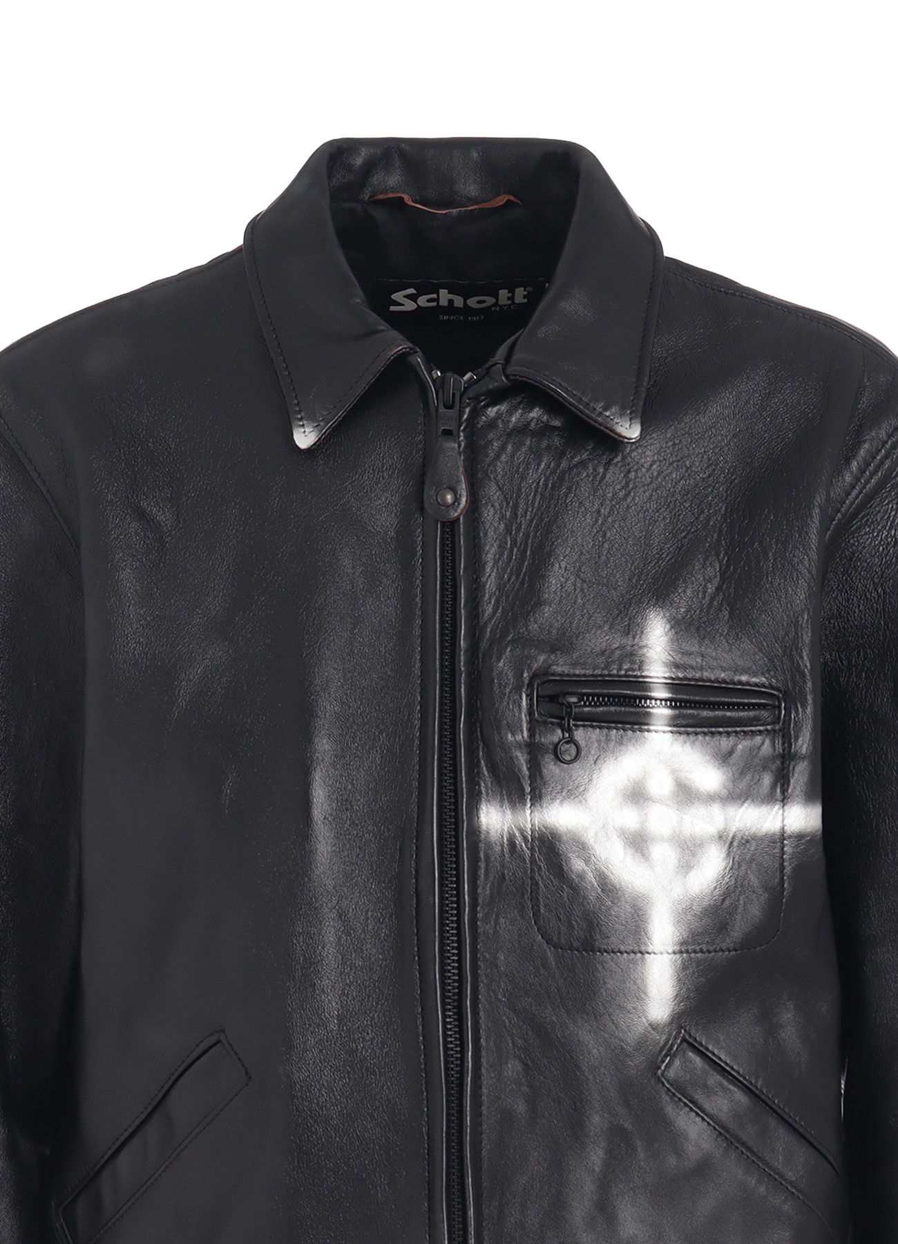 [Dec 19 - | Advance Release at Y’s Omotesando]WILDSIDE x CHITO Schott Leather Jacket_4