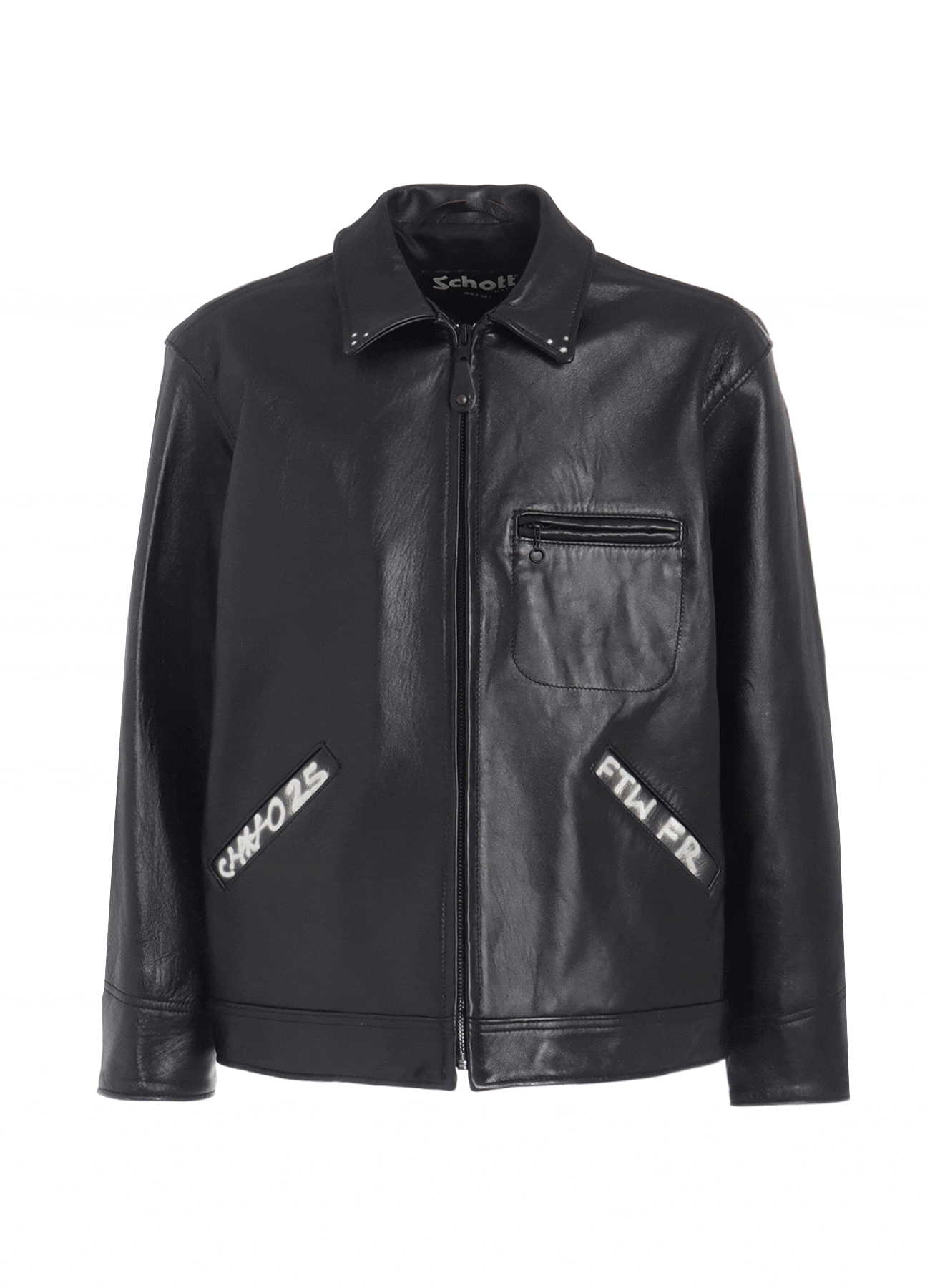 [Dec 19 - | Advance Release at Y's Omotesando] WILDSIDE x CHITO Schott Leather Jacket
