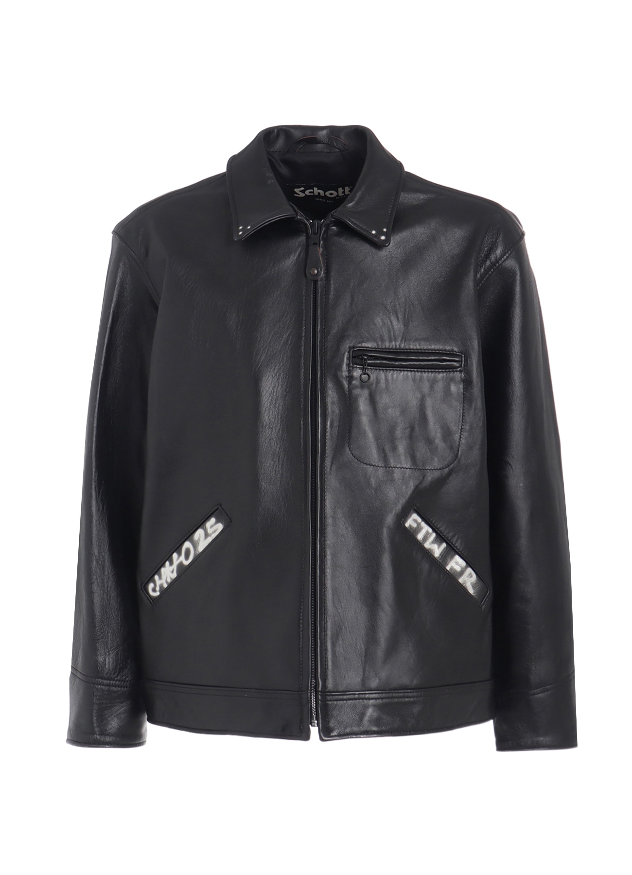 [Dec 19 - | Advance Release at Y’s Omotesando]WILDSIDE x CHITO Schott Leather Jacket_1