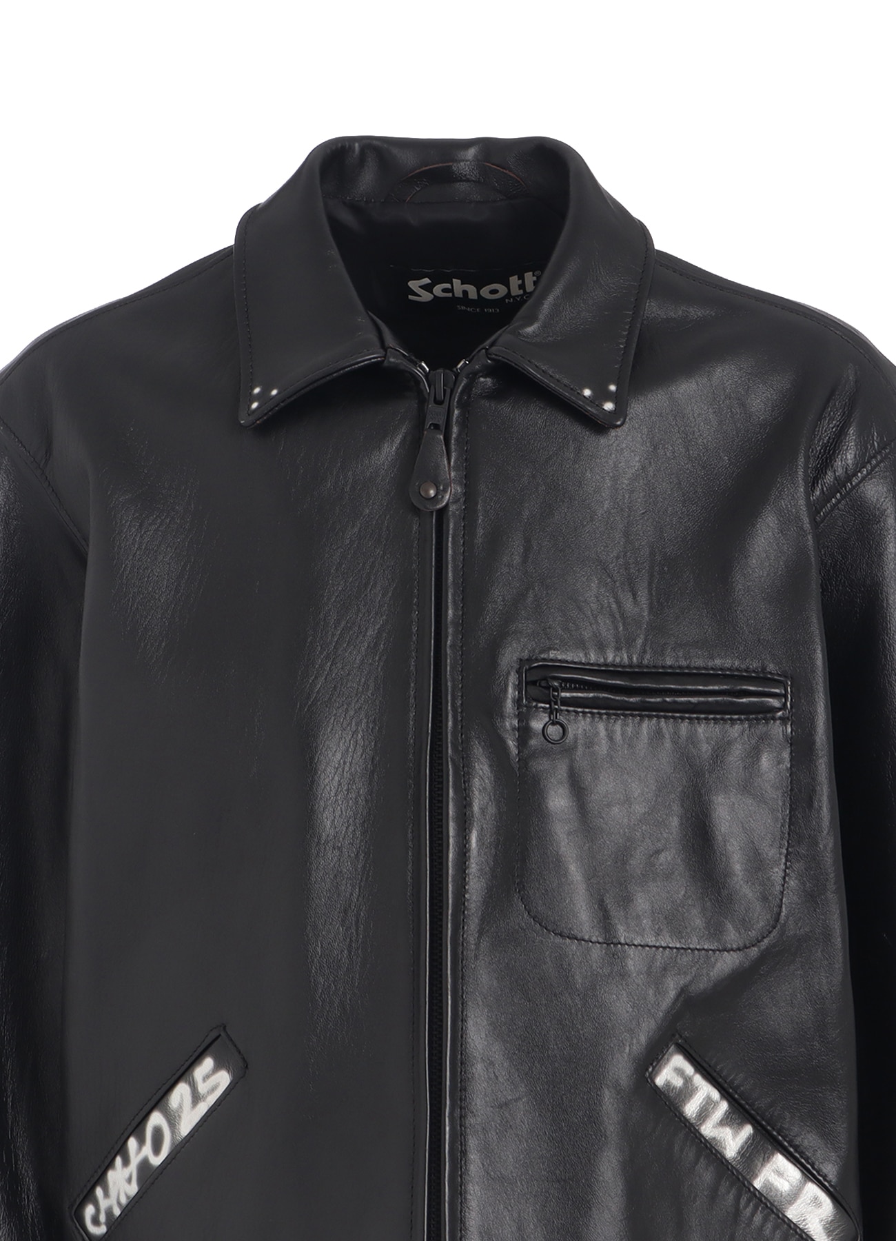 [Dec 19 - | Advance Release at Y’s Omotesando]WILDSIDE x CHITO Schott Leather Jacket_4