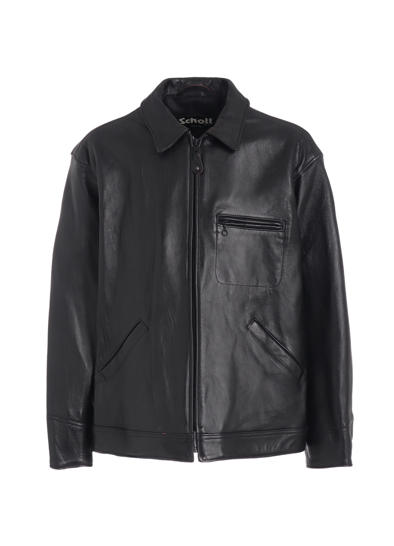 [Dec 19 - | Advance Release at Y’s Omotesando]WILDSIDE x CHITO Schott Leather Jacket_1