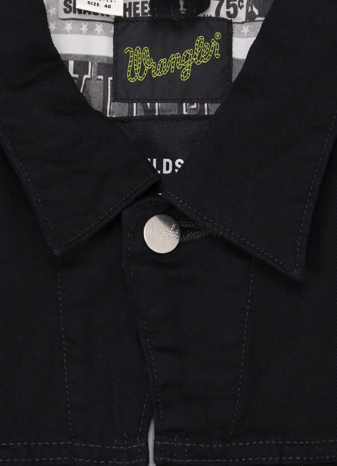 WILDSIDE × Wrangler × HOLLYWOOD RANCH MARKET 24MJZ JACKET_14