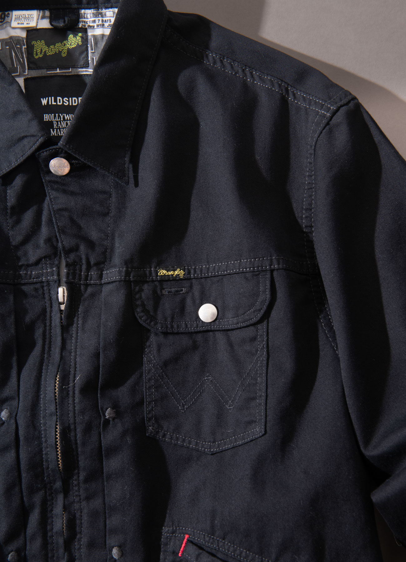 WILDSIDE × Wrangler × HOLLYWOOD RANCH MARKET 24MJZ JACKET_2