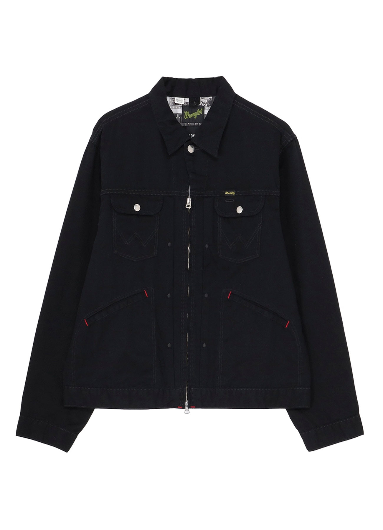 WILDSIDE × Wrangler × HOLLYWOOD RANCH MARKET 24MJZ JACKET_7