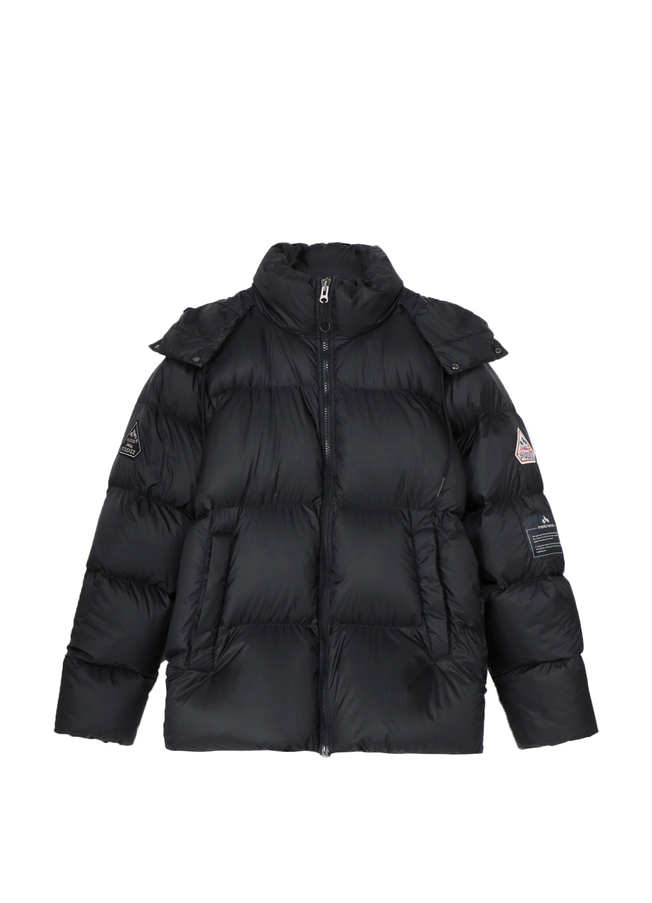 WILDSIDE × PYRENEX Hooded Down Jacket_10