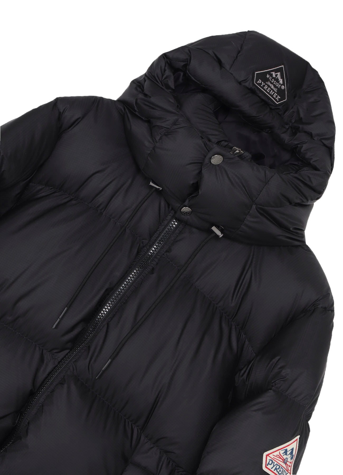 WILDSIDE × PYRENEX Hooded Down Jacket_12