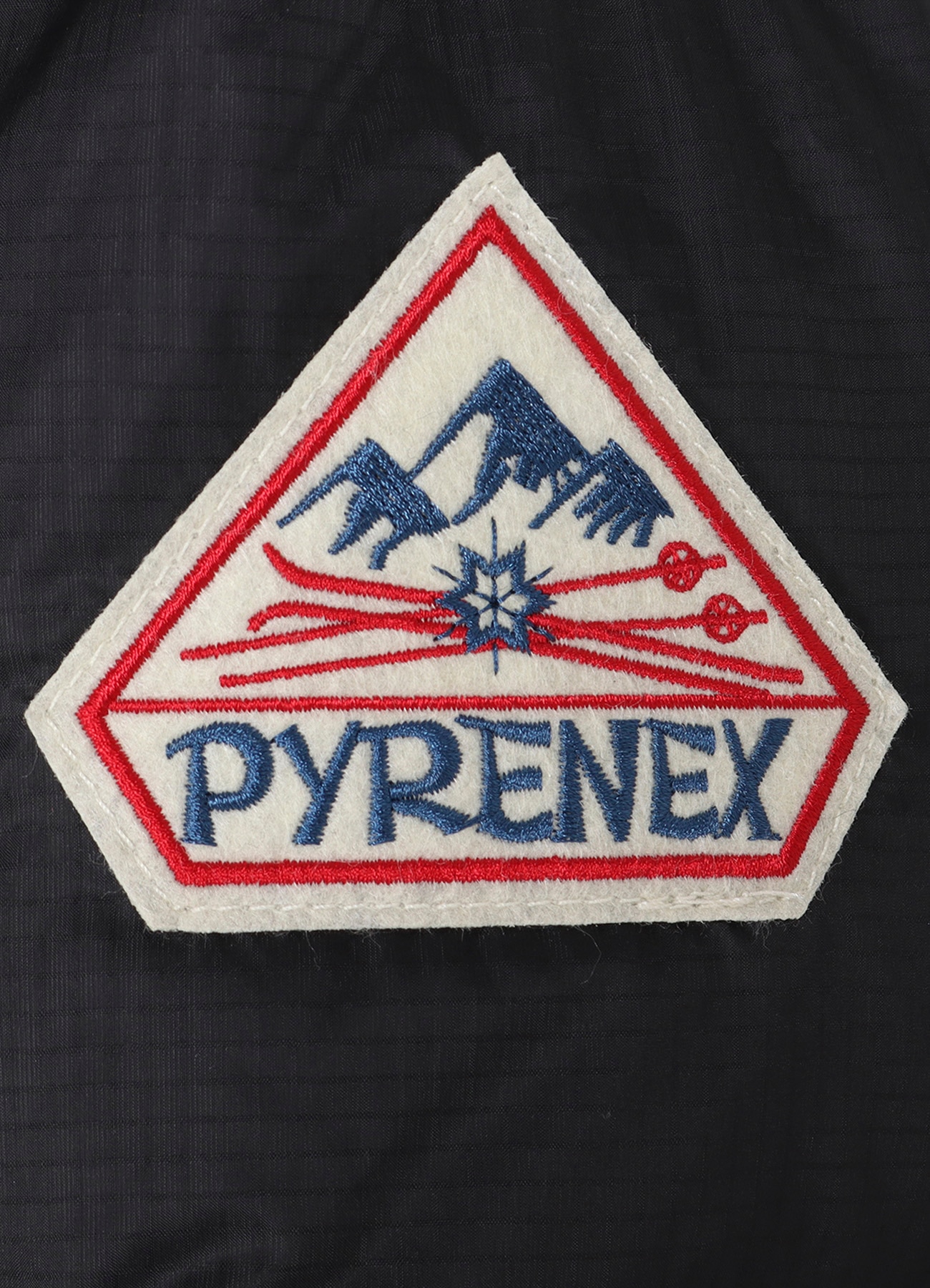 WILDSIDE × PYRENEX Hooded Down Jacket_16