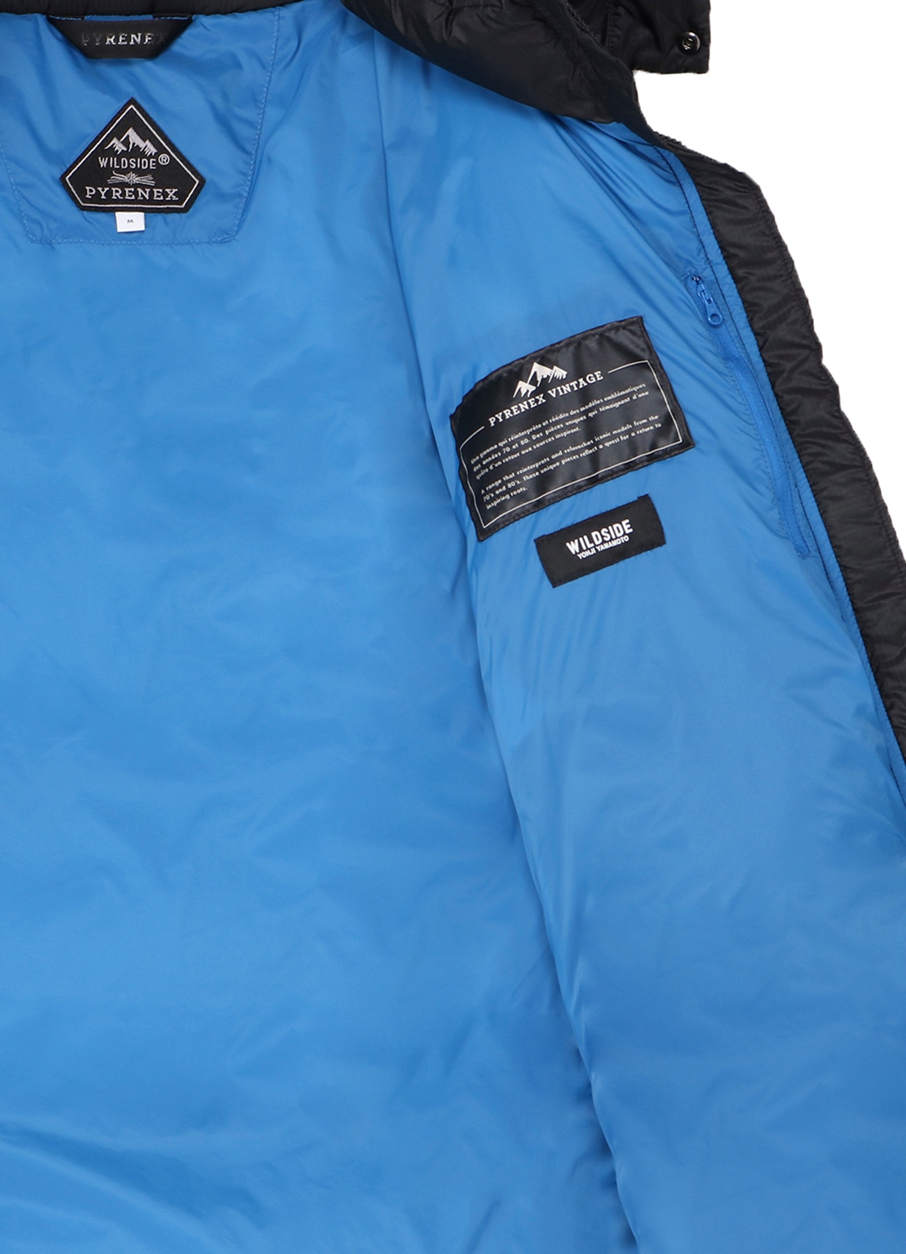 WILDSIDE × PYRENEX Hooded Down Jacket_17