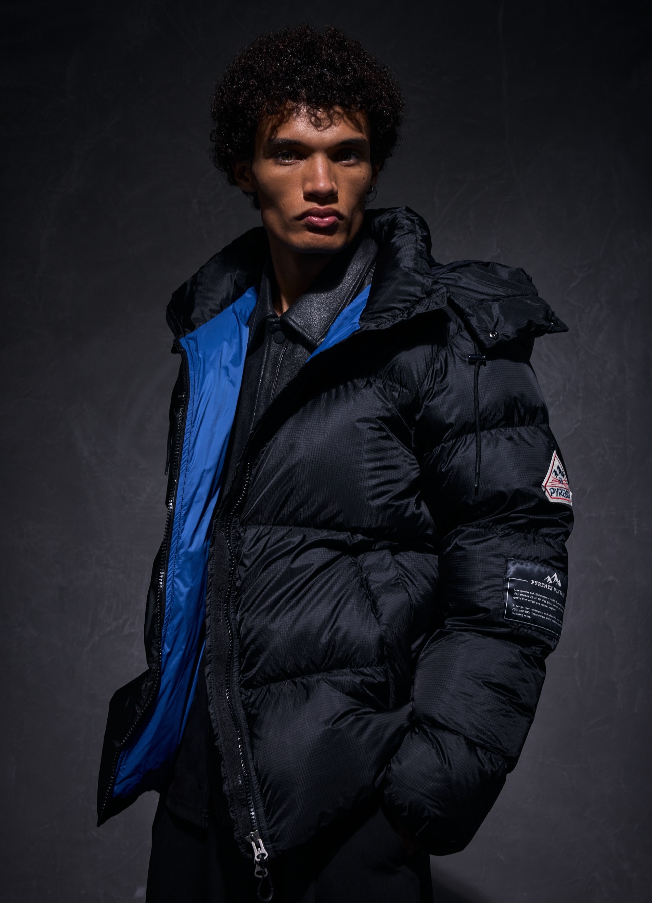 WILDSIDE × PYRENEX Hooded Down Jacket_2