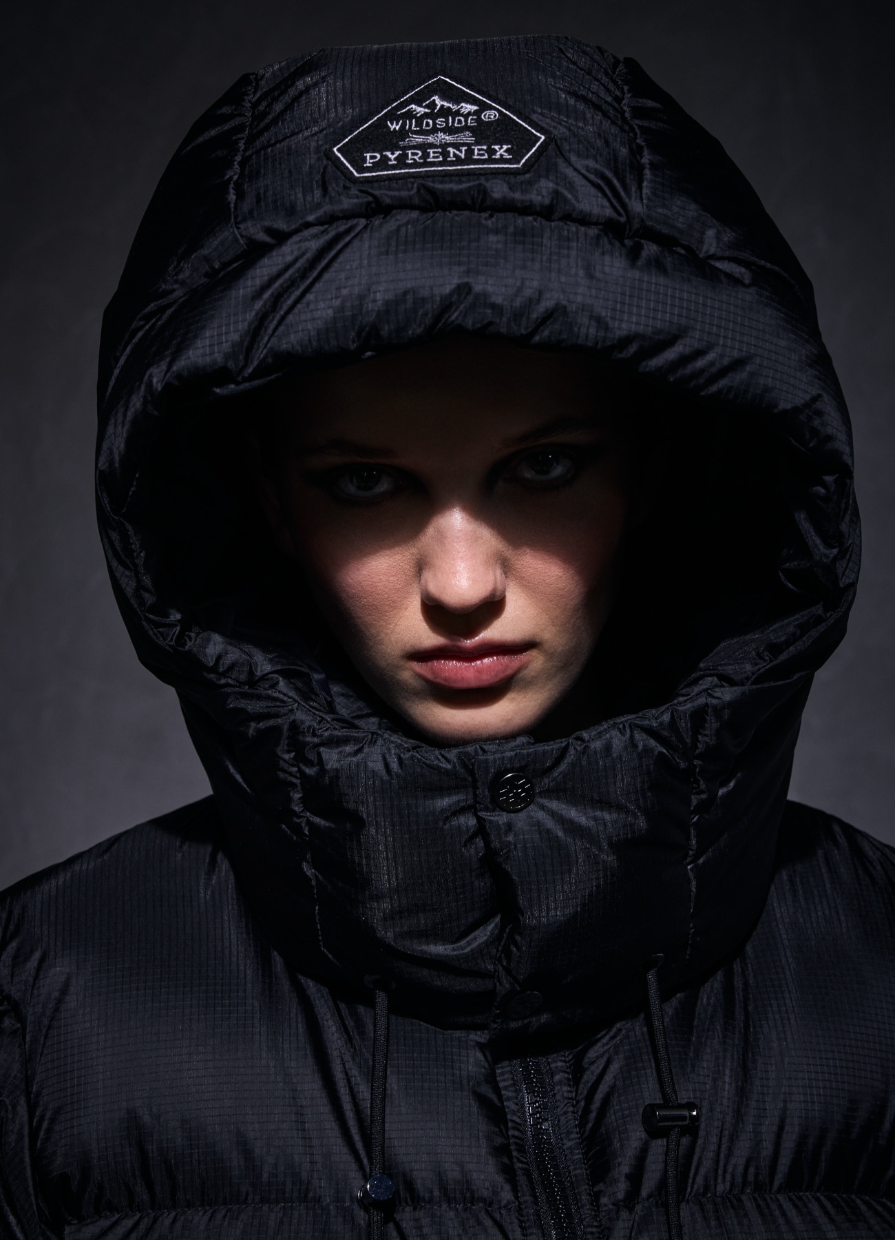 WILDSIDE × PYRENEX Hooded Down Jacket_5