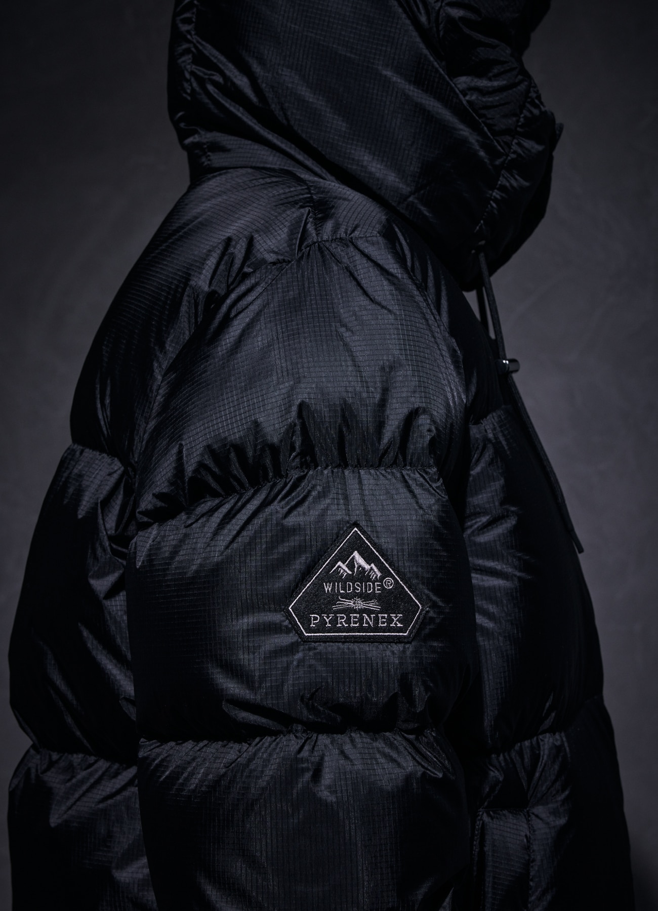 WILDSIDE × PYRENEX Hooded Down Jacket_6