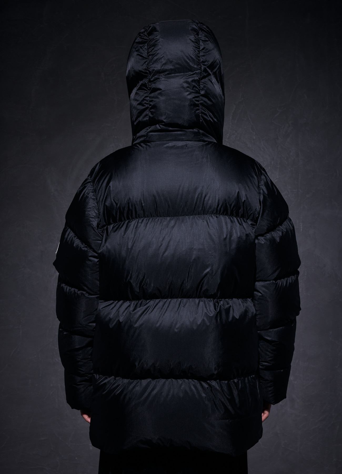 WILDSIDE × PYRENEX Hooded Down Jacket_7