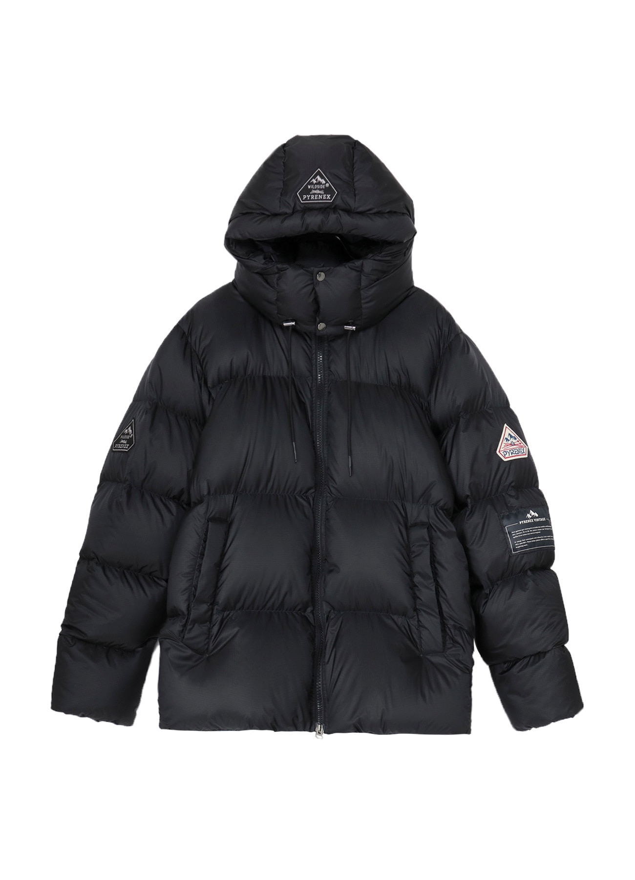 WILDSIDE × PYRENEX Hooded Down Jacket_9