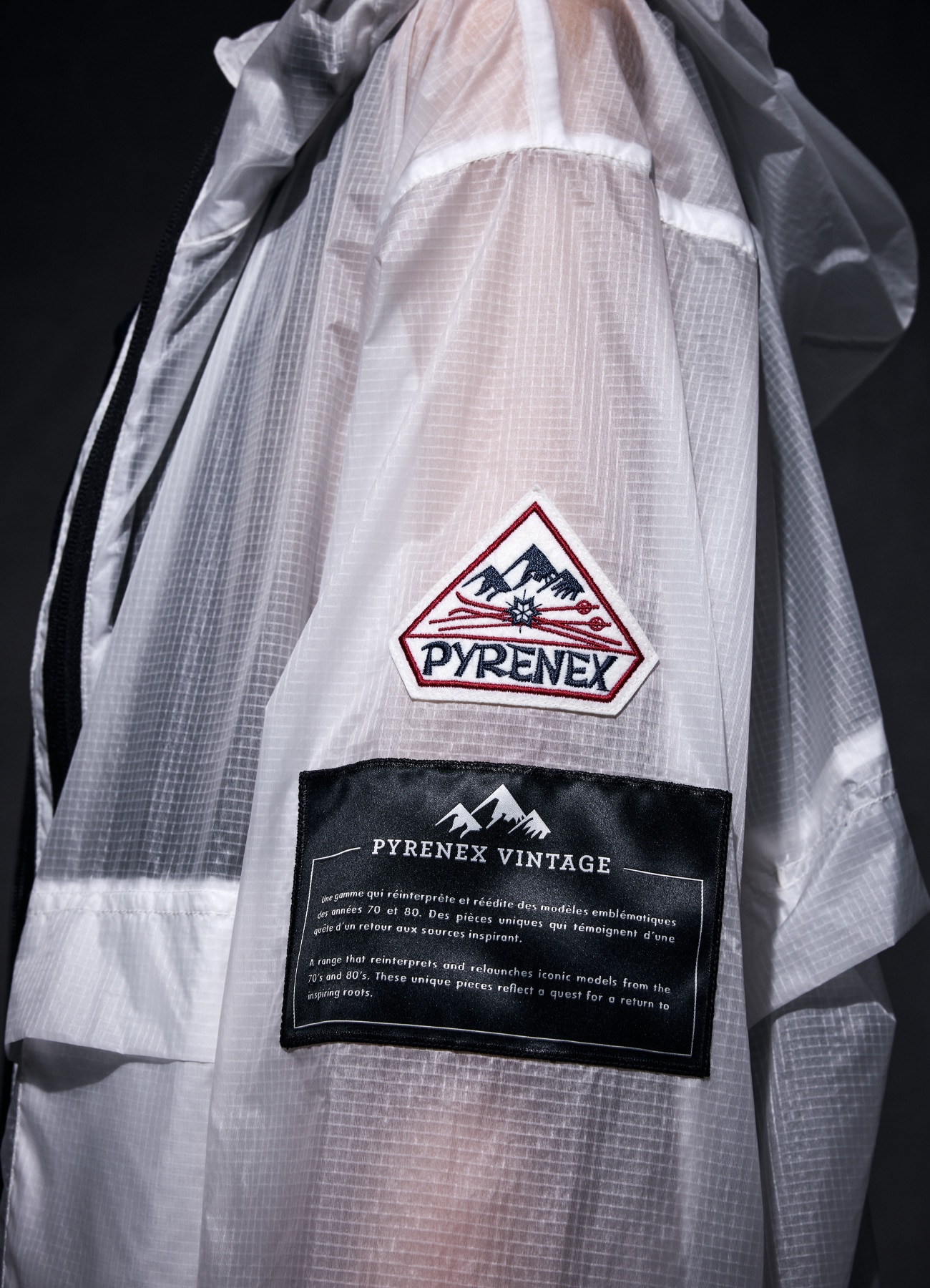 WILDSIDE × PYRENEX "Soulere" Windbreaker Jacket_10