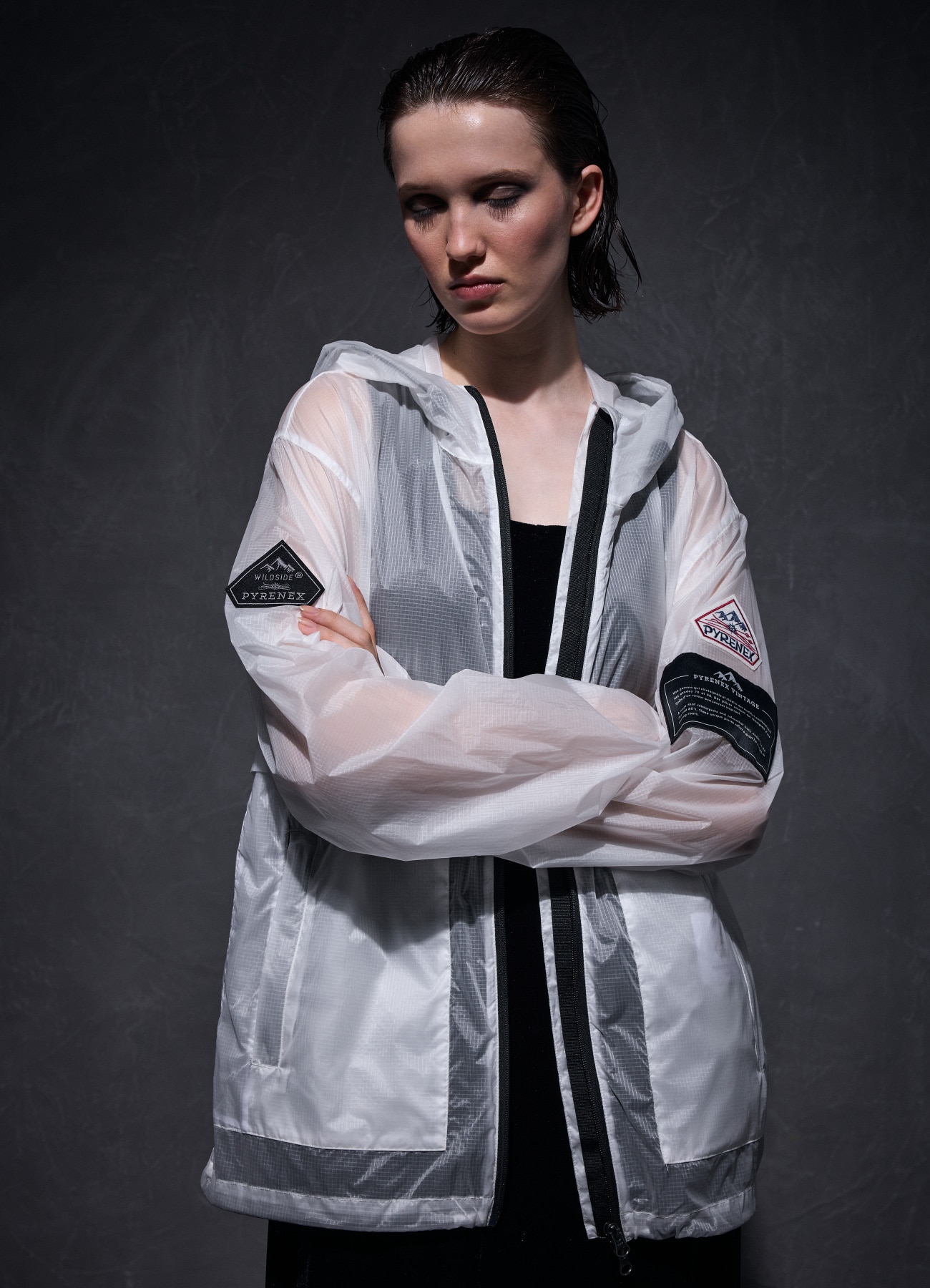 WILDSIDE × PYRENEX "Soulere" Windbreaker Jacket_11