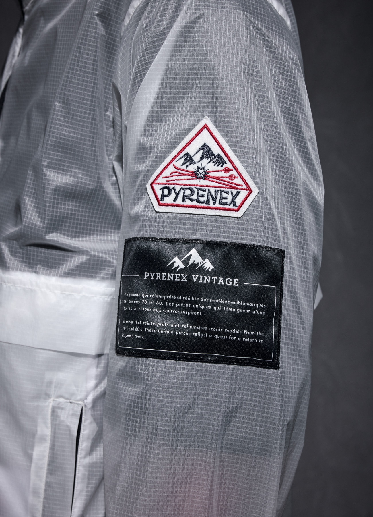 WILDSIDE × PYRENEX "Soulere" Windbreaker Jacket_12