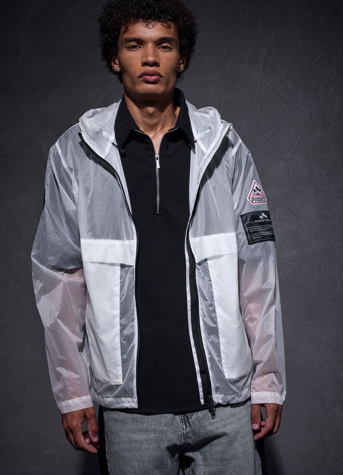 WILDSIDE × PYRENEX "Soulere" Windbreaker Jacket_13