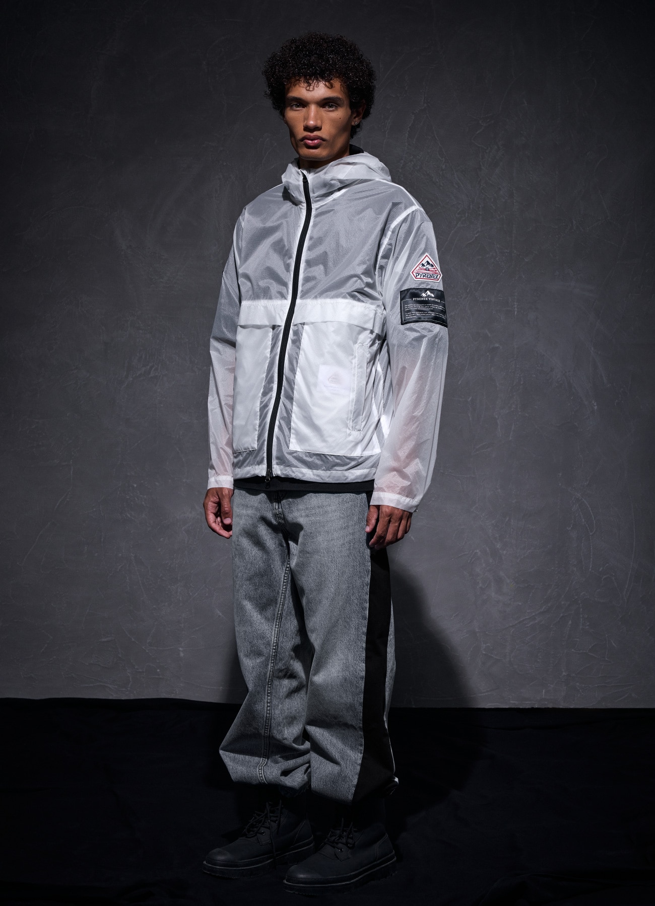 WILDSIDE × PYRENEX "Soulere" Windbreaker Jacket_14