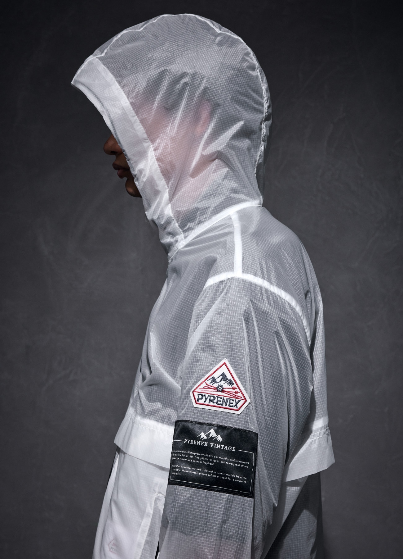 WILDSIDE × PYRENEX "Soulere" Windbreaker Jacket_15