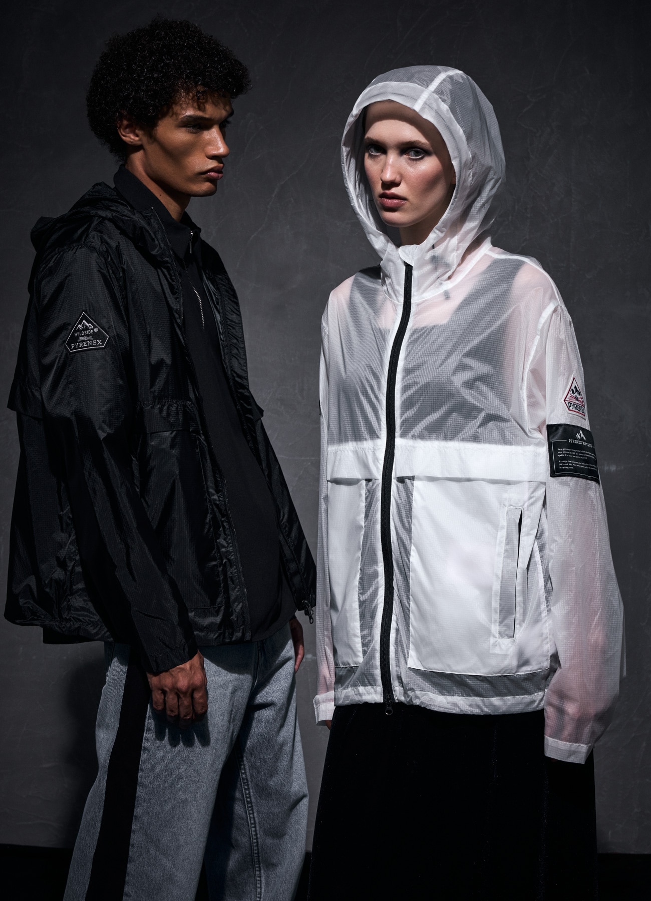WILDSIDE × PYRENEX "Soulere" Windbreaker Jacket_16