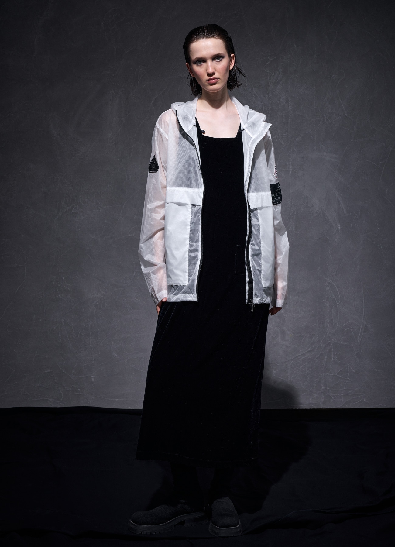 WILDSIDE × PYRENEX "Soulere" Windbreaker Jacket_5