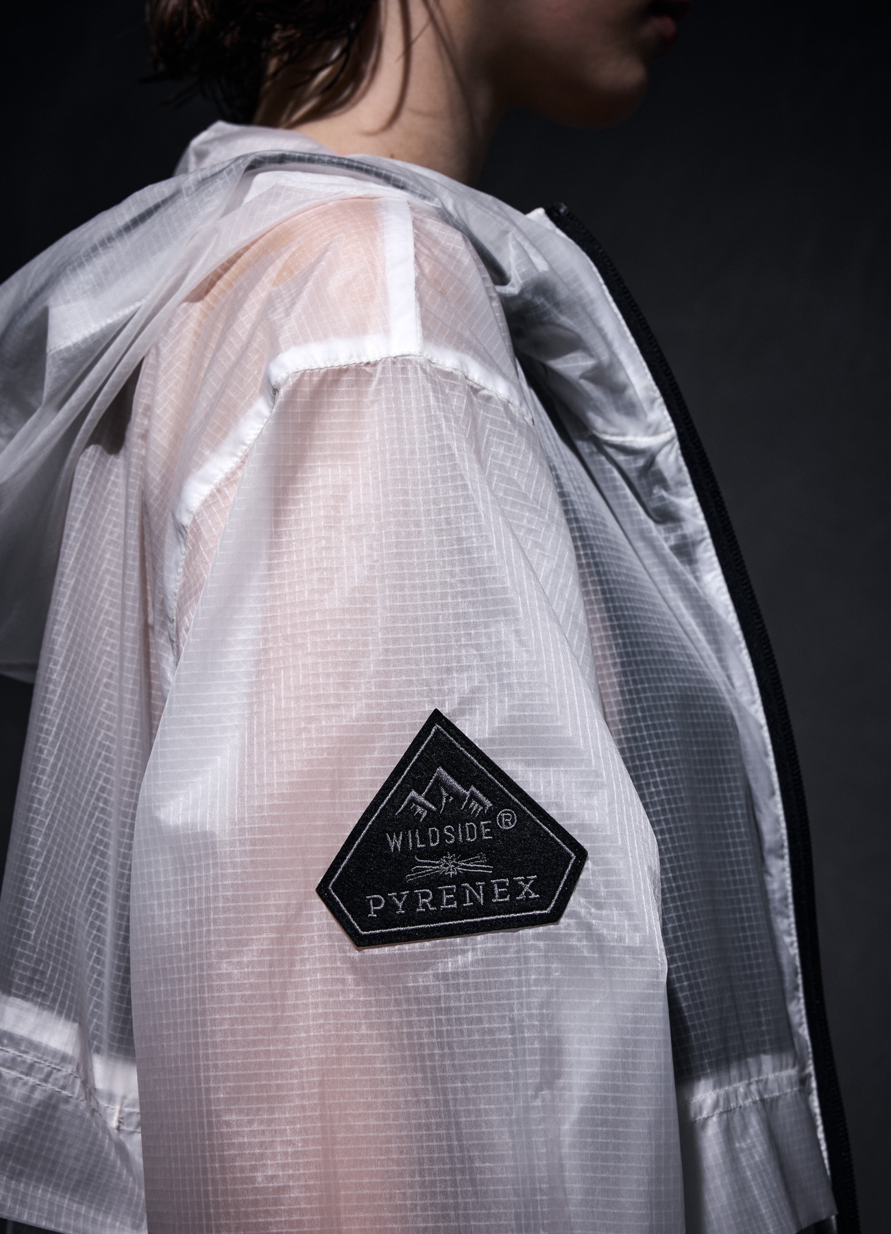 WILDSIDE × PYRENEX "Soulere" Windbreaker Jacket_9