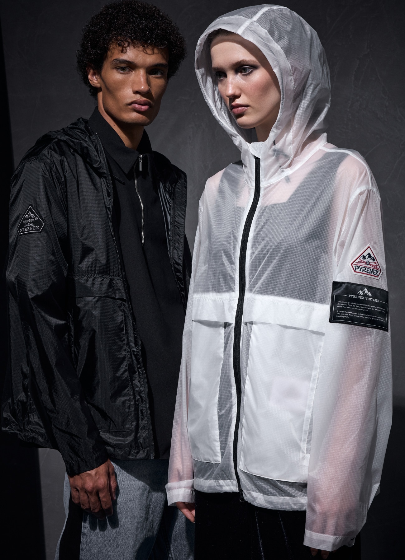 WILDSIDE × PYRENEX "Soulere" Windbreaker Jacket_11