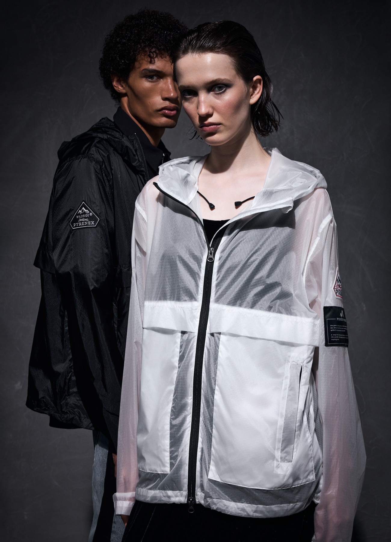 WILDSIDE × PYRENEX "Soulere" Windbreaker Jacket_12