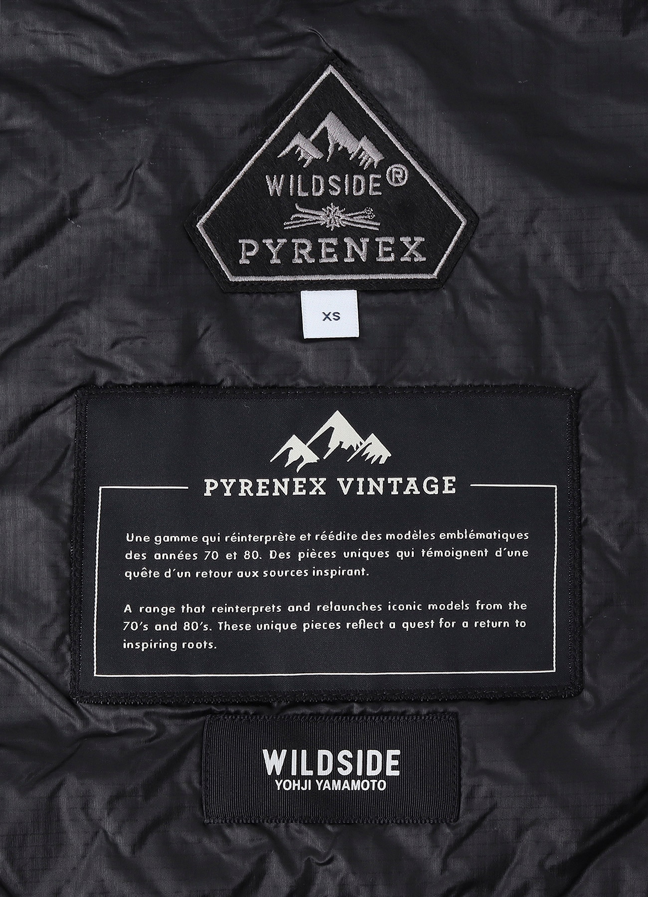 WILDSIDE × PYRENEX "Soulere" Windbreaker Jacket_14