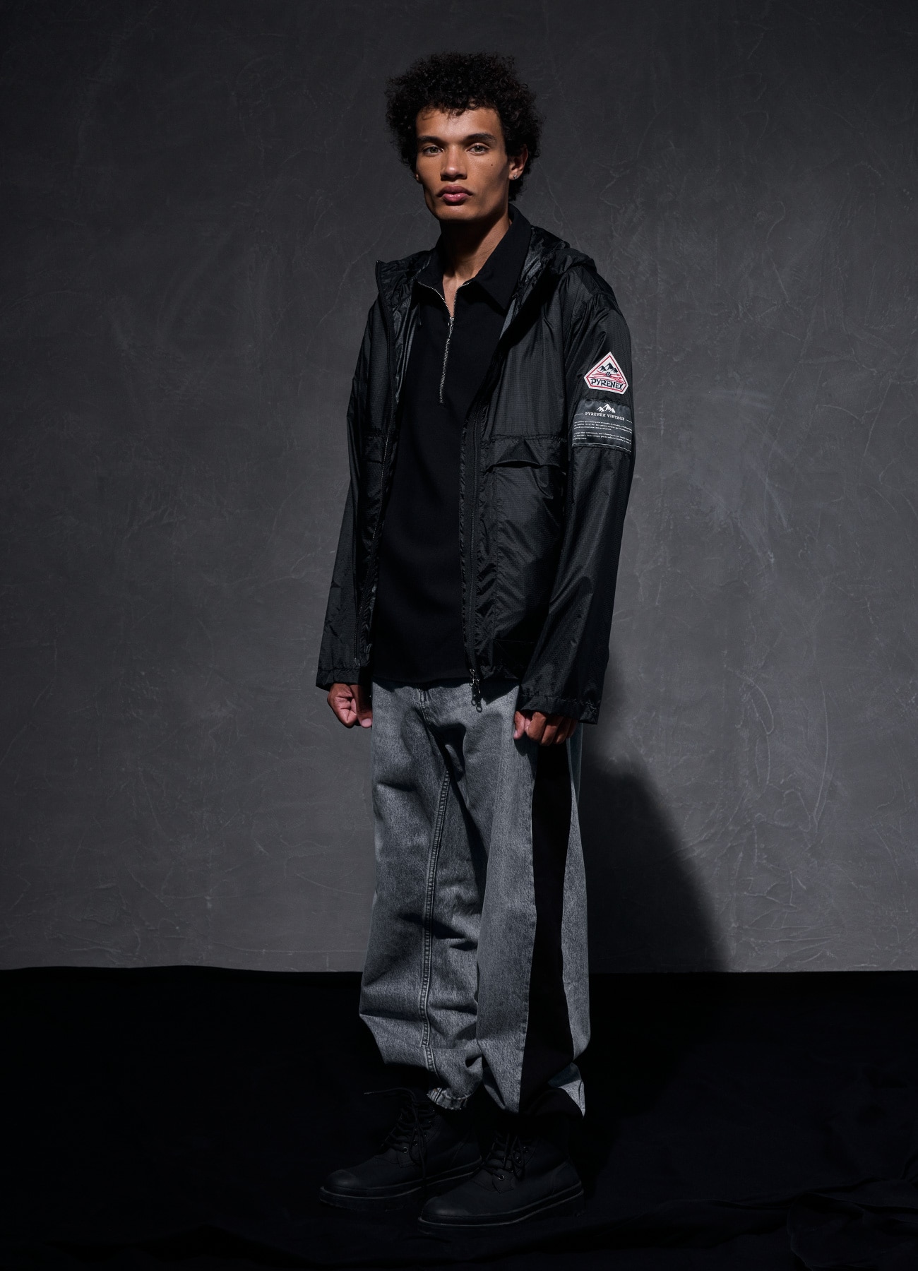 WILDSIDE × PYRENEX "Soulere" Windbreaker Jacket_5